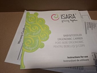 Ergonomické nosítko Isara, rostoucí - 7