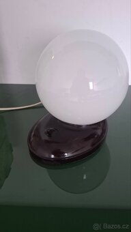 Starozitna bakelitova lampicka - 7