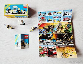 Lego Highway Patrol - 6522 komplet s krabičkou - 7