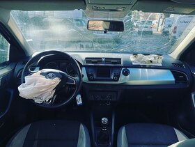 Veškeré náhradní díly Škoda Fabia 3 kombi 2016 CHYB QAE LF5A - 7
