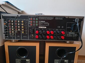 Reproduktory Mission M32, AV Receiver Yamaha RX-540RDS - 7