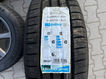 4x al kola 5x114.3 17 + NOVÉ pneu letní 225/60R17 - 7