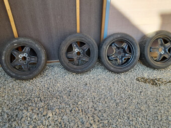 Opel-Plechove disky 17 zoll+ poklice - 7