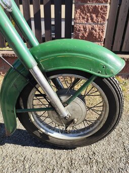 Jawa 350 kývačka - 7