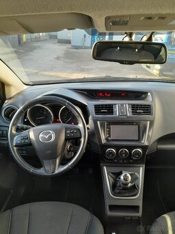 Mazda 5 2.0 110kw benzin 7mistné - 7