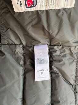 Nová peřová bunda Fjallraven Expedition Down Jacket M - 7