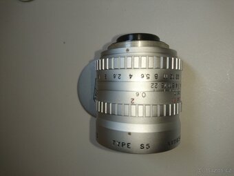 Angenieux 50mmF1.5 S5 Silver for cine mount in Ex++ conditio - 7