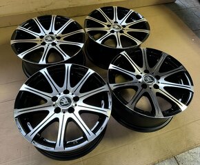 nová alu kola 15", rozteč 5x100 Škoda, VW, Seat - 7