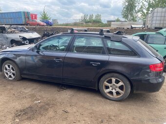 Audi A4 B8 combi,2.0 TDi,šedá metalíza,88KW - 7