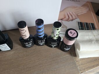 NEONAIL STARTER SET DE LUXE-LUXUS LED UV LAMP+LAKY - 7