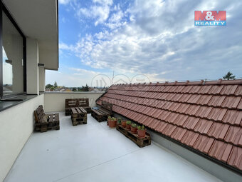 Pronájem bytu 2+kk, 55 m², Brno, ul. ulice 1. května - 7