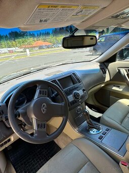 Infiniti fx35 - 7