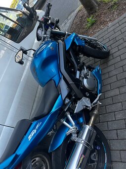 Suzuki SV650 - 7