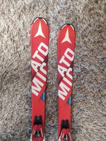 Prodám lyže Atomic Redster XT délka 140 cm - 7