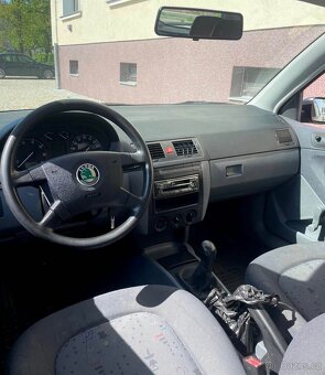 Prodám Škoda Fabia 1.2 MPI 2003 193 000KM stk 8/2028 - 7