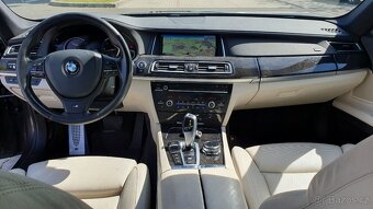 BMW 740D XDrive,R.V. 8/2014,Čr ,M Paket,H/K, 8 A/T - 7