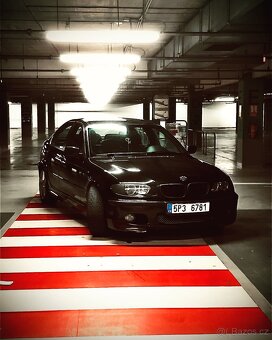 Bmw e46 320d black saphirre - 7