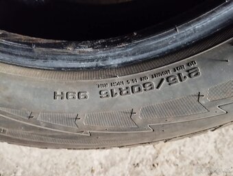 215/60/16 99h Goodyear - zimní pneu 4ks - 7