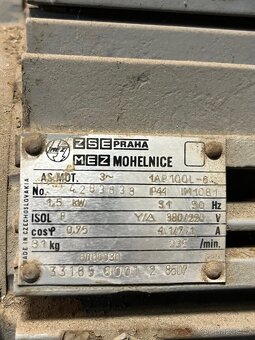 Elektromotor siemens Č19 4x - 7