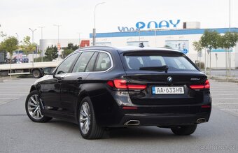 BMW Rad 5 Touring 520d mHEV A/T - 7