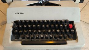 Psací stroj Consul 2226 v kufru - 7