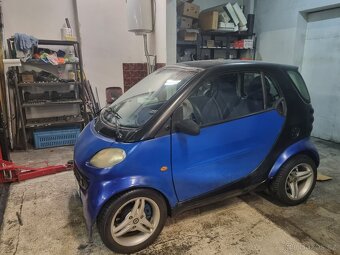 Prodám smart 0.6 po kompletni go motoru - 7