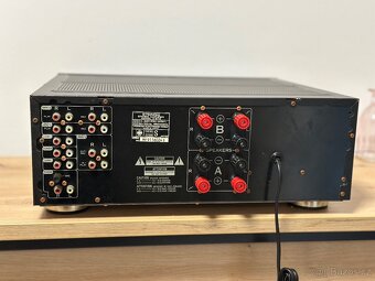 PIONEER A-676 KVALITNÍ STEREO ZESILOVAČ - 7