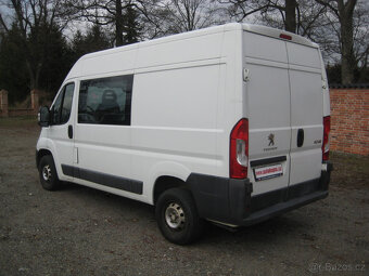 PEUGEOT BOXER 2.0 HDi 120 KW 6.MÍST ČR 1.MAJITEL - 7