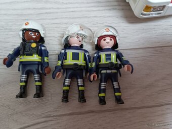 Hasičské auto Playmobil 9463 - 7
