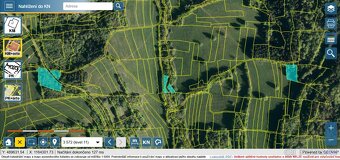 Prodej pozemků - trv. travní porost, les, 31 428m2, Zděchov - 7