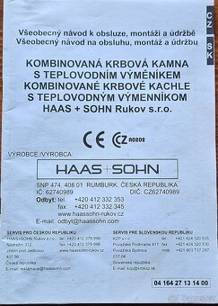 Haas Sohn Treviso s výměníkem - 7