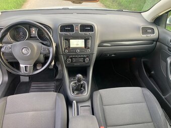 Volkswagen Golf, 1.6 TDi, 2013,NAVI, LED, Bi-XENON - 7