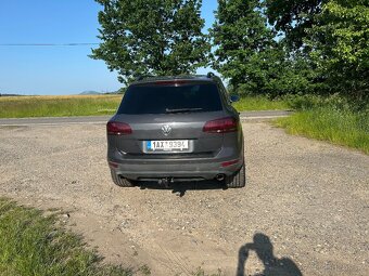 Prodám Vw touareg 3.0tdi V6 - 7