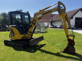 minibagr Komatsu PC30MR-3 - 7