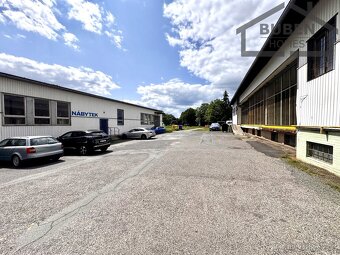 Komerční objekt v centru města (375 m2) - Bor, ul. Západočes - 7