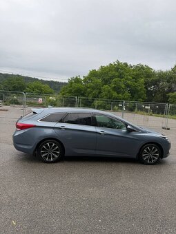 Hyundai i40 kombi WG Experience + Success AT, 2016, 2. maji - 7