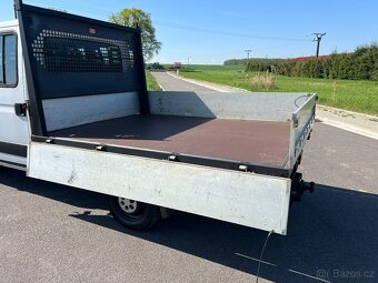 Iveco Daily 2.3d 16V 85kw, valník , 7 míst, TOP STAV - 7