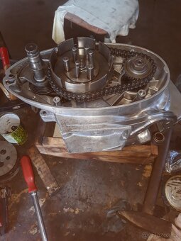 Motor Jawa 250/590 Sport + Californie - 7