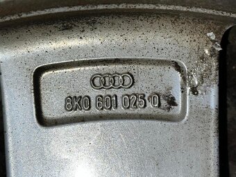 Original ALU kola Audi 18" 8J ET47 + zimní pneu 235/40/R18 - 7