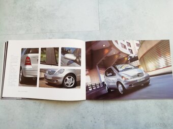 Mercedes A katalog - doprava v ceně - 7