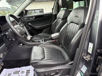 Škoda kodiaq 2tdi dsg Laurin Klement m.r2023 matrix panorama - 7