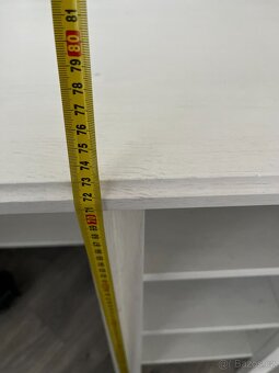 Ikea BRUSALI Rohový psací stůl - bílý OSOBNÍ ODBĚR CHROUSTOV - 7