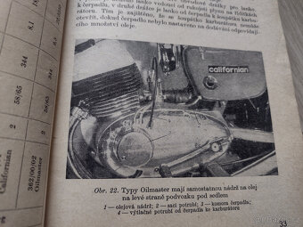 JAWA, SEŘIZOVÁNÍ A OPRAVY MOTOCYKLŮ, DOČKAL, 1971 - 7