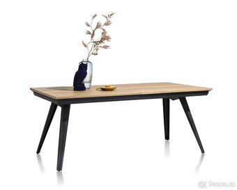 Rozkládací jídelní stůl - City 190 cm, přírodní dub - 7