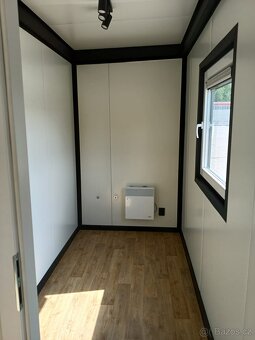 Obytný kontejner 13×3 m – izolovaný, připravený k použití - 7