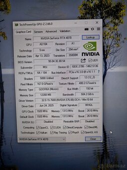 MSI GeForce RTX 4070 GAMING X TRIO 12G - 7