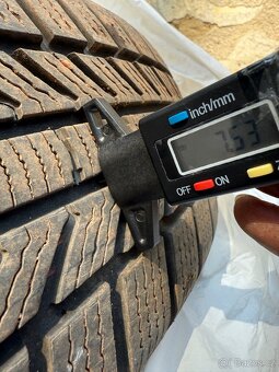 Zimní ALU sada kol Škoda Kodiaq 215/65 R17 Nanuq - 7