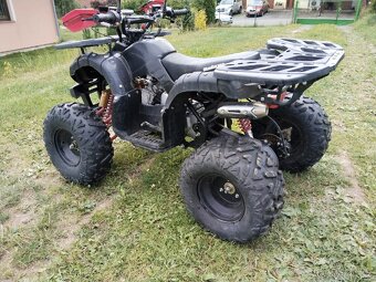Prodám čtyřkolku minirocket 125 ccm - 7