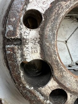 Originální alu kola Mercedes r16 - 7
