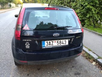 Ford Fiesta r.v.2005 - 7
